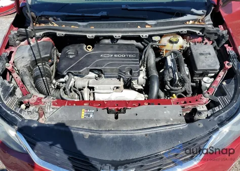 2018 Chevrolet Cruze Lt z USA, uszkodzony, nr VIN 3G1BE6SM7JS536105